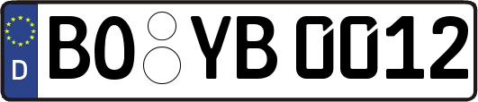 BO-YB0012