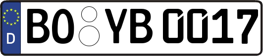 BO-YB0017