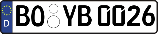 BO-YB0026