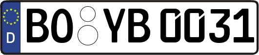 BO-YB0031