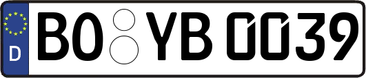 BO-YB0039