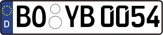BO-YB0054