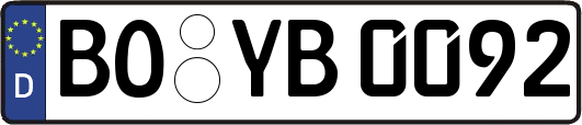 BO-YB0092