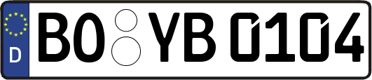 BO-YB0104
