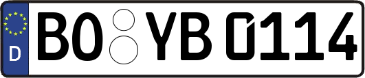 BO-YB0114