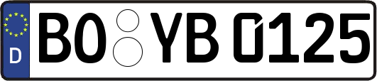 BO-YB0125