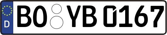 BO-YB0167