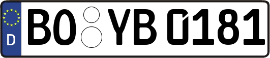 BO-YB0181