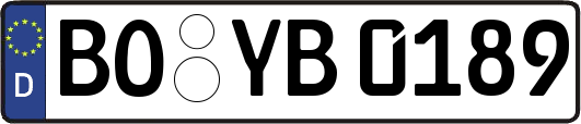 BO-YB0189