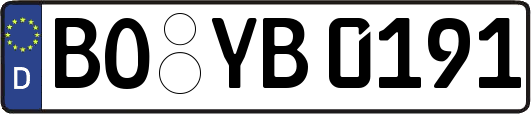 BO-YB0191