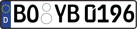 BO-YB0196