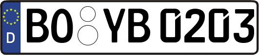 BO-YB0203