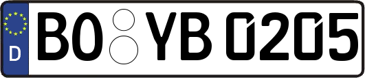 BO-YB0205