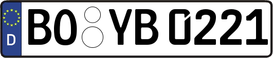 BO-YB0221