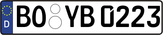BO-YB0223