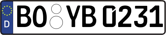BO-YB0231