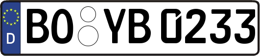 BO-YB0233