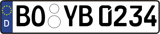 BO-YB0234