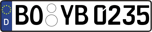 BO-YB0235