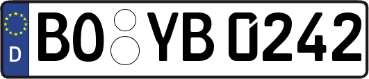 BO-YB0242