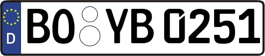 BO-YB0251