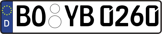 BO-YB0260