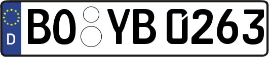 BO-YB0263