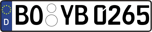 BO-YB0265