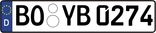 BO-YB0274