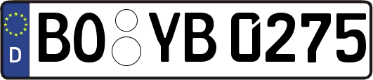 BO-YB0275