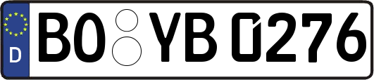 BO-YB0276