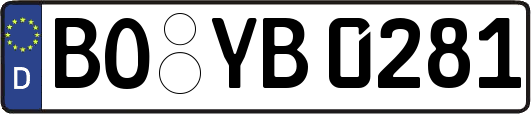 BO-YB0281