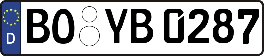 BO-YB0287