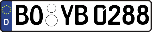 BO-YB0288