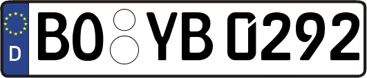 BO-YB0292
