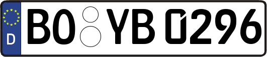 BO-YB0296