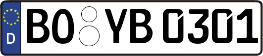 BO-YB0301