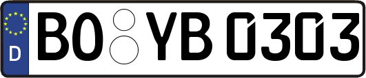 BO-YB0303