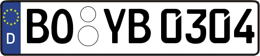 BO-YB0304
