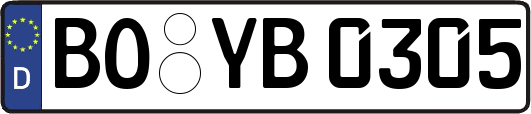 BO-YB0305