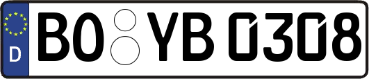 BO-YB0308