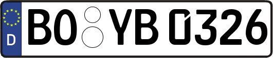BO-YB0326