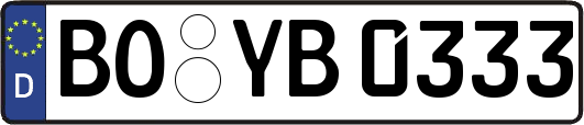 BO-YB0333
