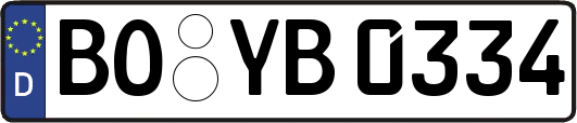 BO-YB0334