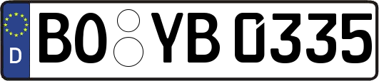 BO-YB0335