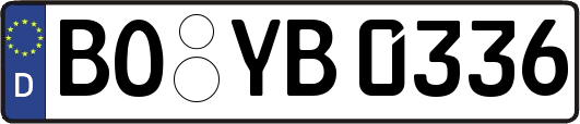 BO-YB0336