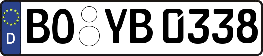 BO-YB0338