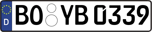 BO-YB0339