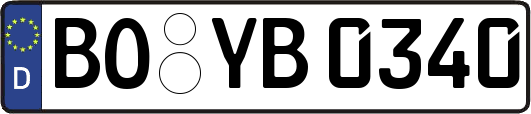 BO-YB0340