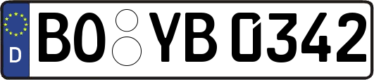 BO-YB0342